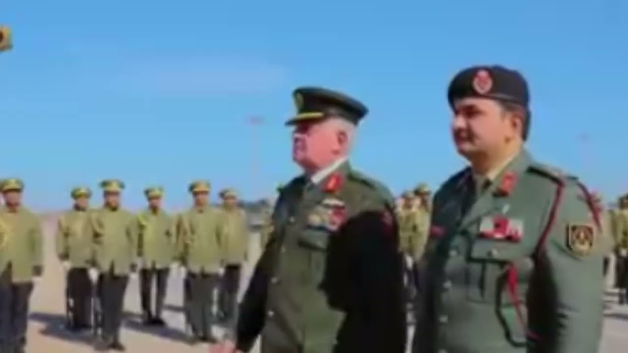 الحنيطي يزور ليبيا و يلتقي القائد العام للقوات المسلحة الليبية المشير حفتر