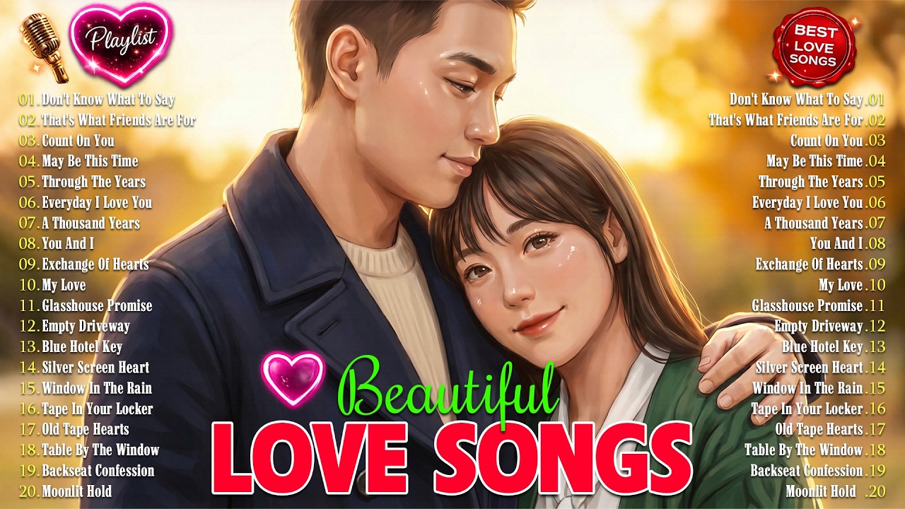 Unforgettable Love Songs 70s 80s 90s Collection 💞 Emotional Oldies But Goodies For Relaxing Moments