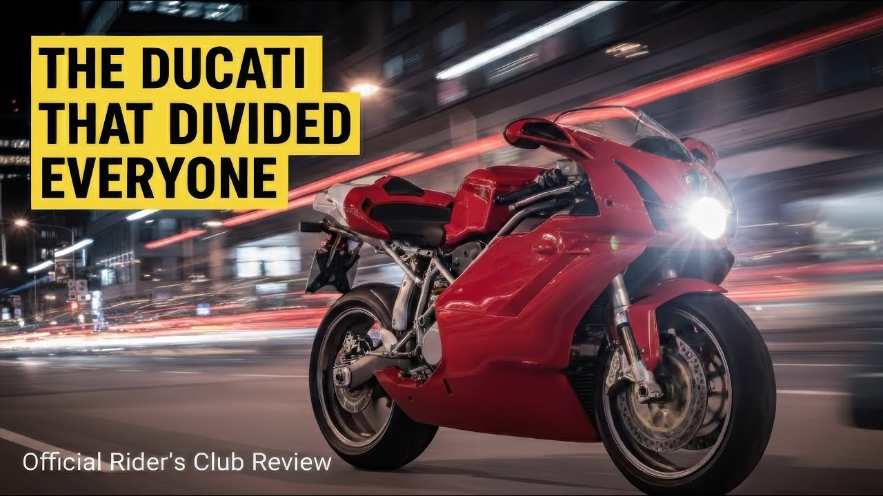 Owning the Most Controversial Ducati Ever Made