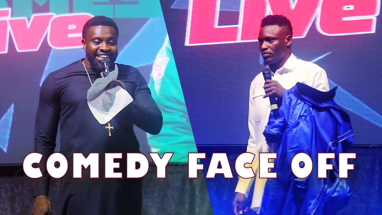 Человек-дух против Кингджеймса | Comedy Face-Off Live — новейшая нигерийская комедия