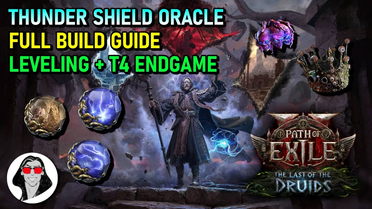 Thunder Shield Oracle is STRONG | Endgame Druid Build | PoE2: The Last of the Druids
