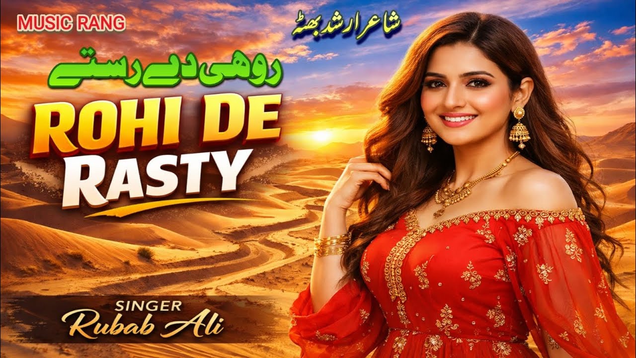 Rohi De Rasty || Rubab Ali || Poet Arshad Bhutta || Saraiki Punjabi Song 