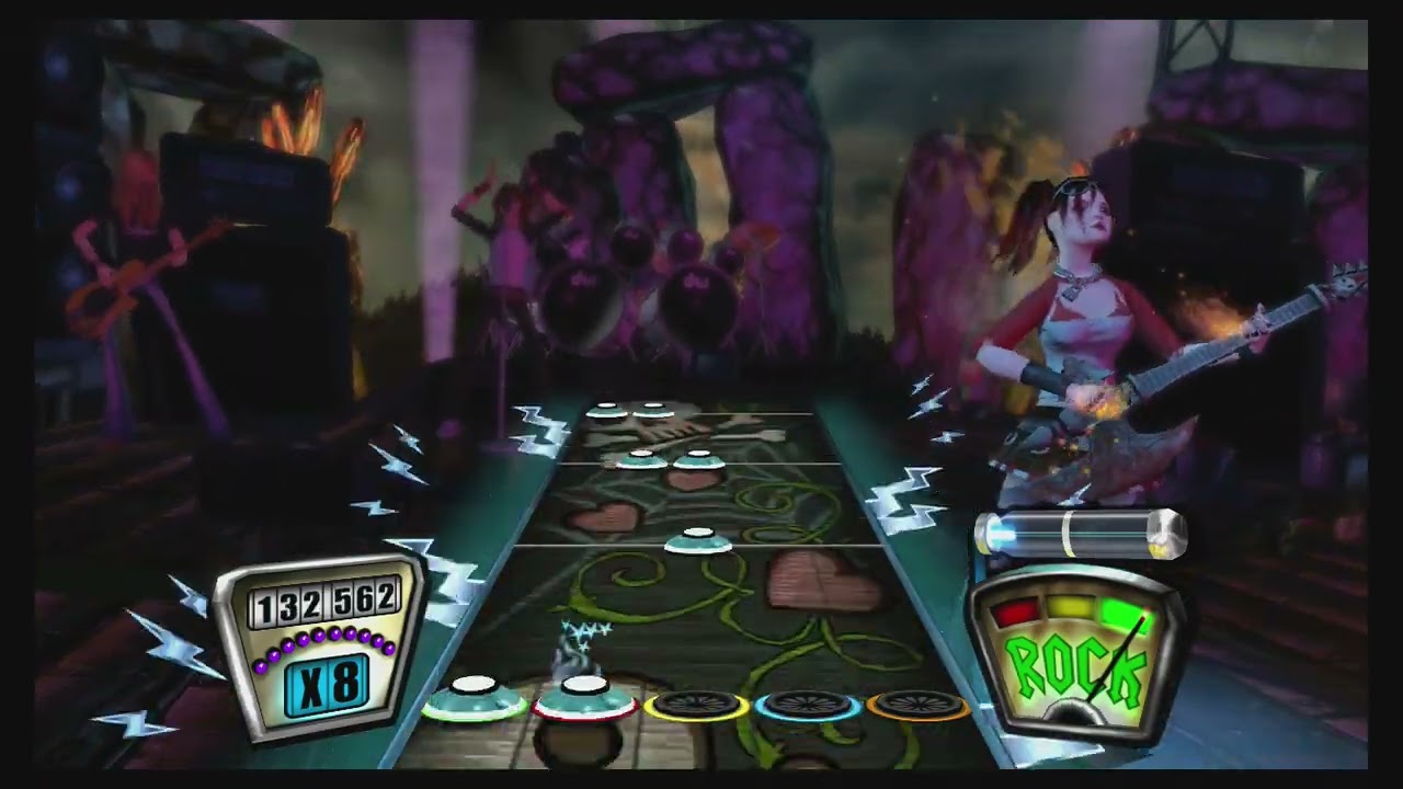 Count Zero - "Radium Eyes" Expert Guitar FC (Guitar Hero II)