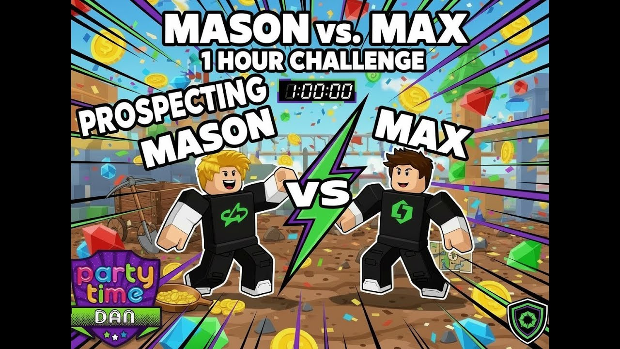 PartyTime Family Challenge 1 - Prospecting!
