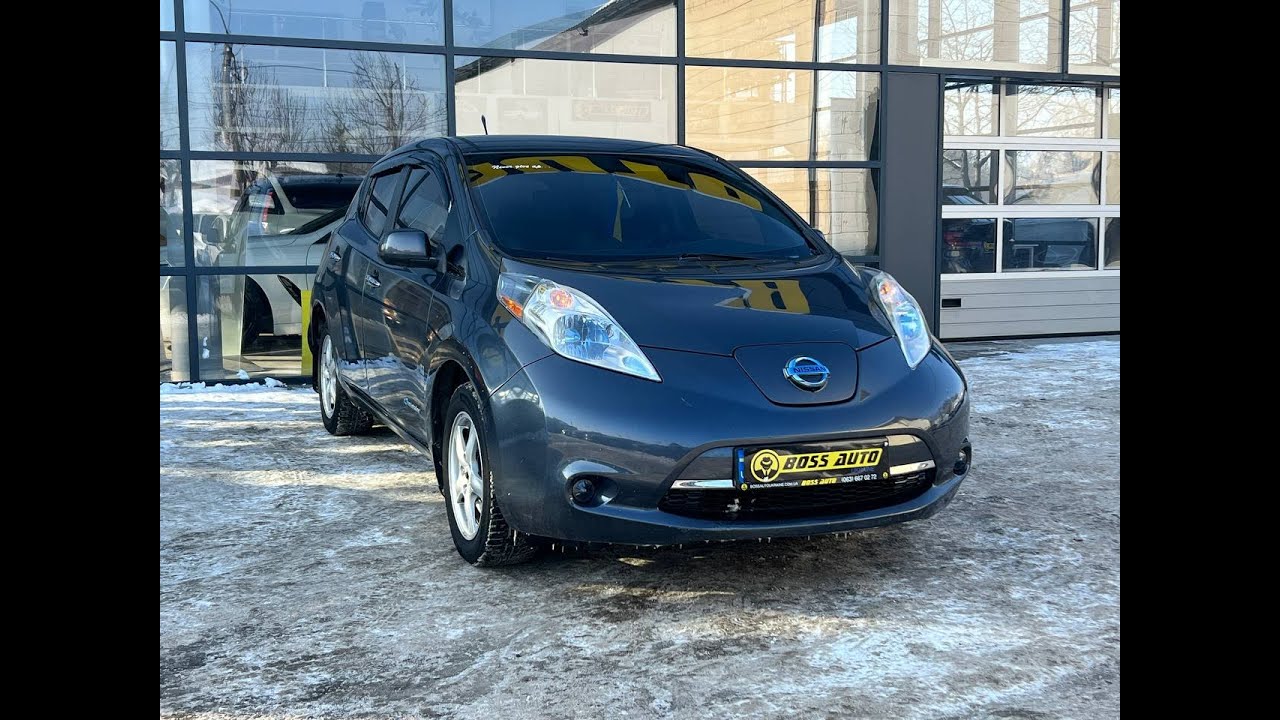 Nissan Leaf 2013 | Boss Auto Ukraine |
