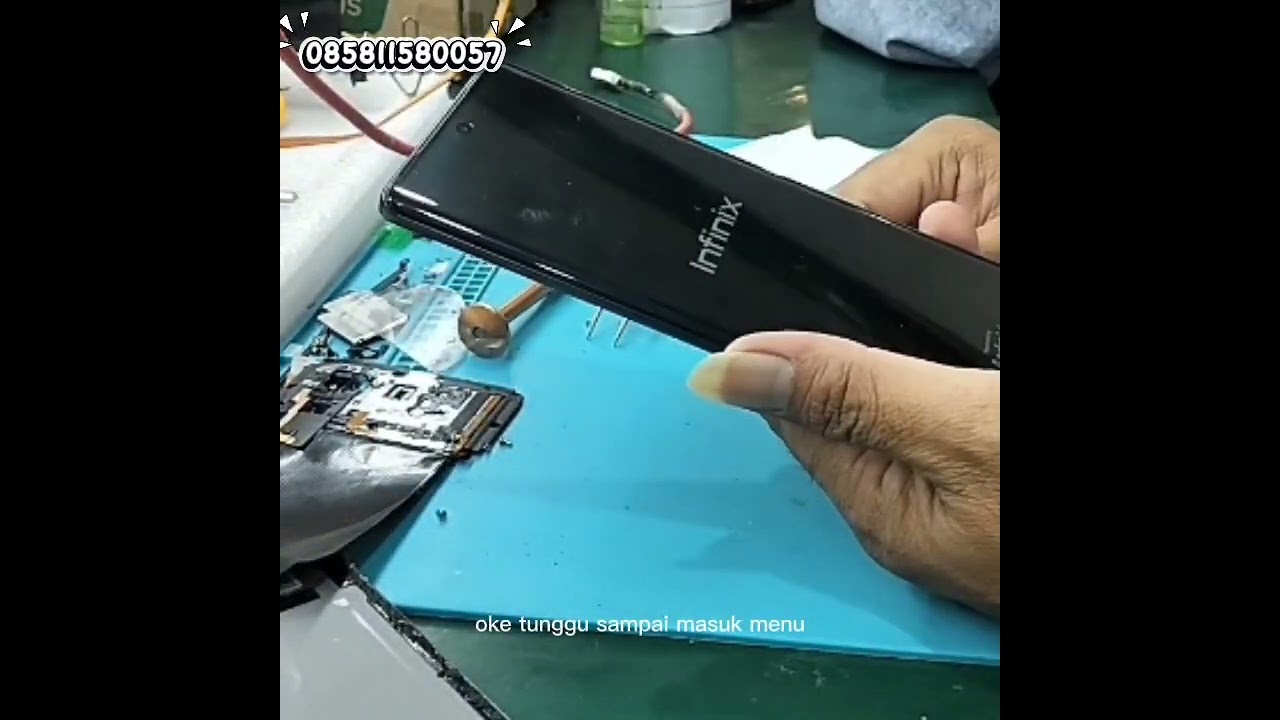 servis hp Infinix hot 50 pro plus