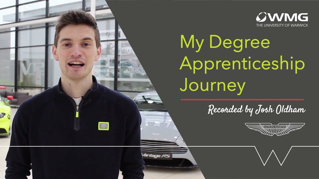 My Degree Apprenticeship Journey - Josh