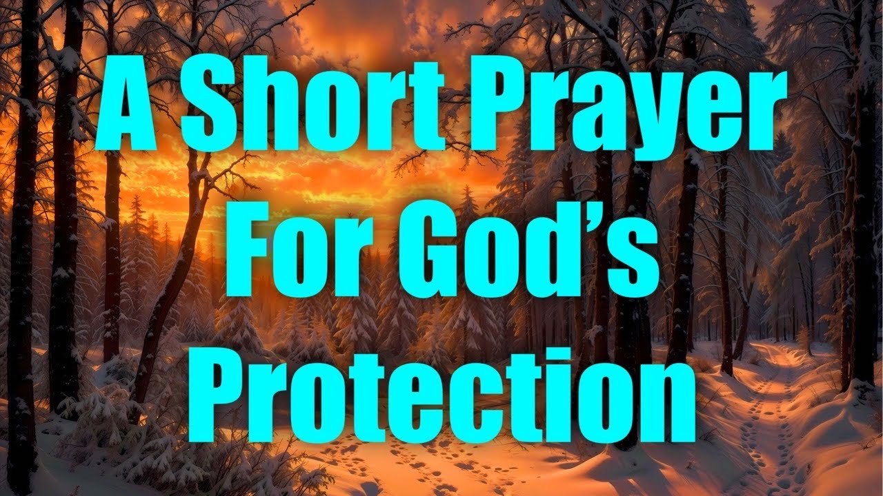 Lord God, Surround me with Your presence, like a shield that guards me from all evil…#695