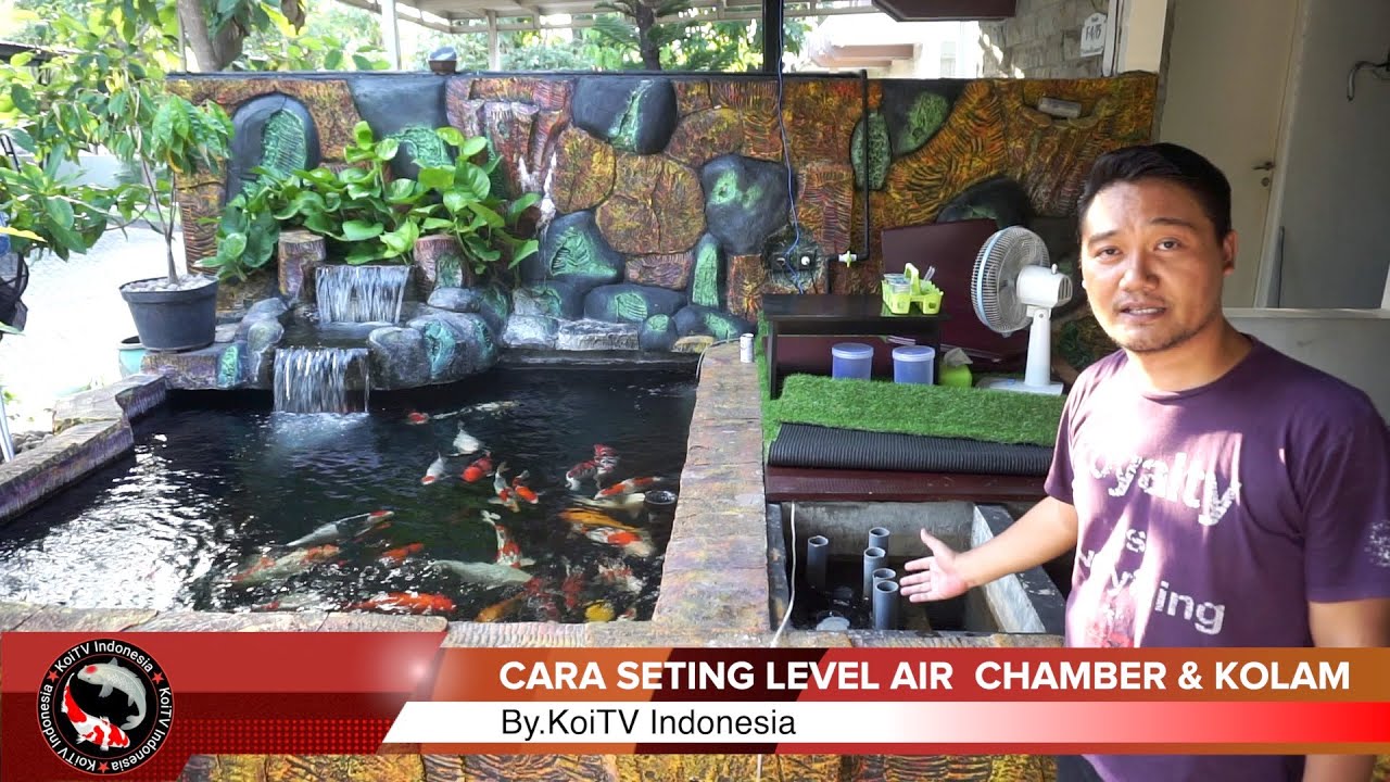 CARA SETING LEVEL AIR KOLAM DAN CHAMBER | AGAR KERJA SKIMER BISA MAKSIMAL