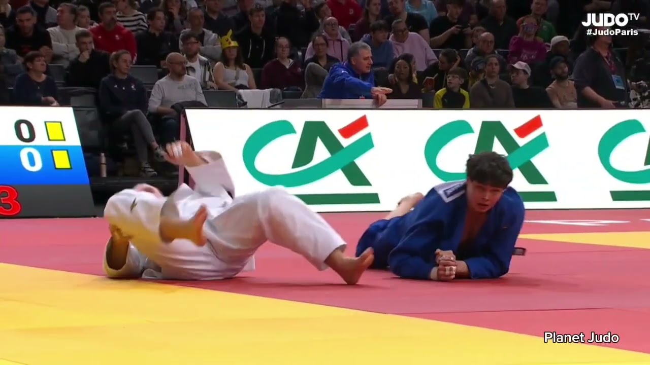 Yevheniy BALYEVSKYY (UKR) 🆚️ Artem ZOLOTKHIN(RUS)| 1/8 финала /+100кг | Большой Шлем Париж 2026