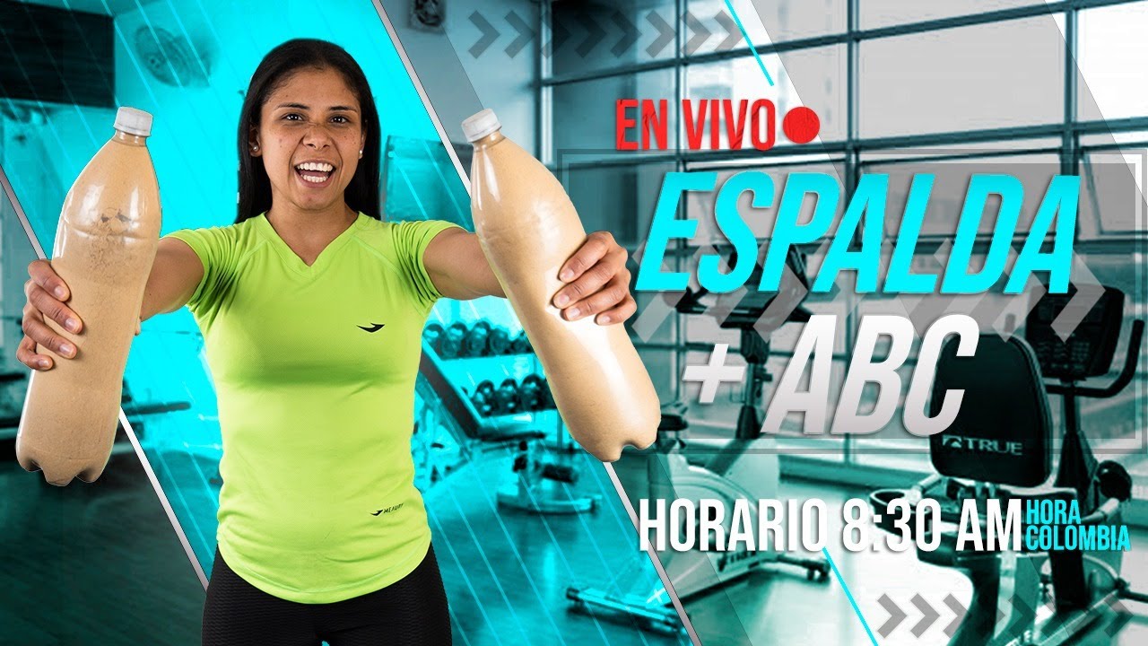 Elimina los ROLLITOS de la ESPALDA🤩 y FORTALECE EL ABDOMEN con esta RUTINA🔥