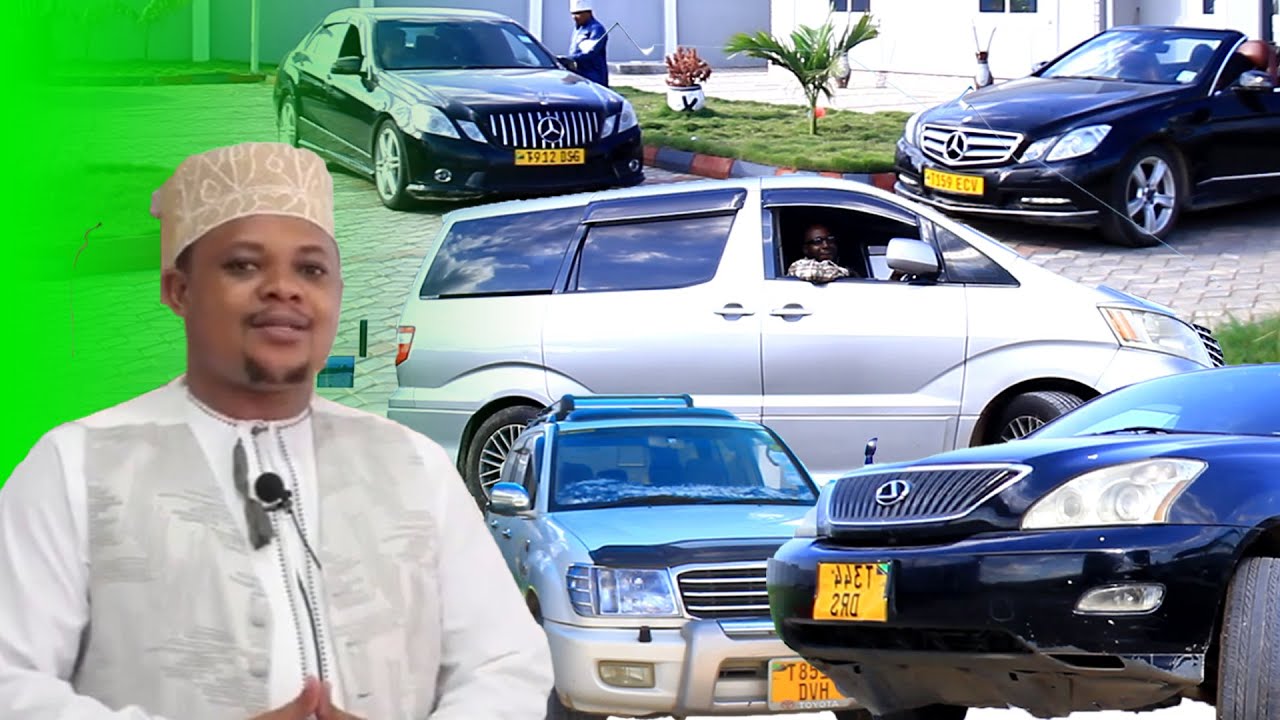 Mashaallah Kutoka Nyumbani Kwa Shk Othman Michael Tazama Msafara  Ukielekea Lushoto Kwa Ajl Ya EID
