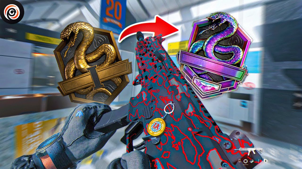 ЗОЛОТОЙ ДО РАДУЖНОГО (SOLO ROAD TO COD PRO #3)