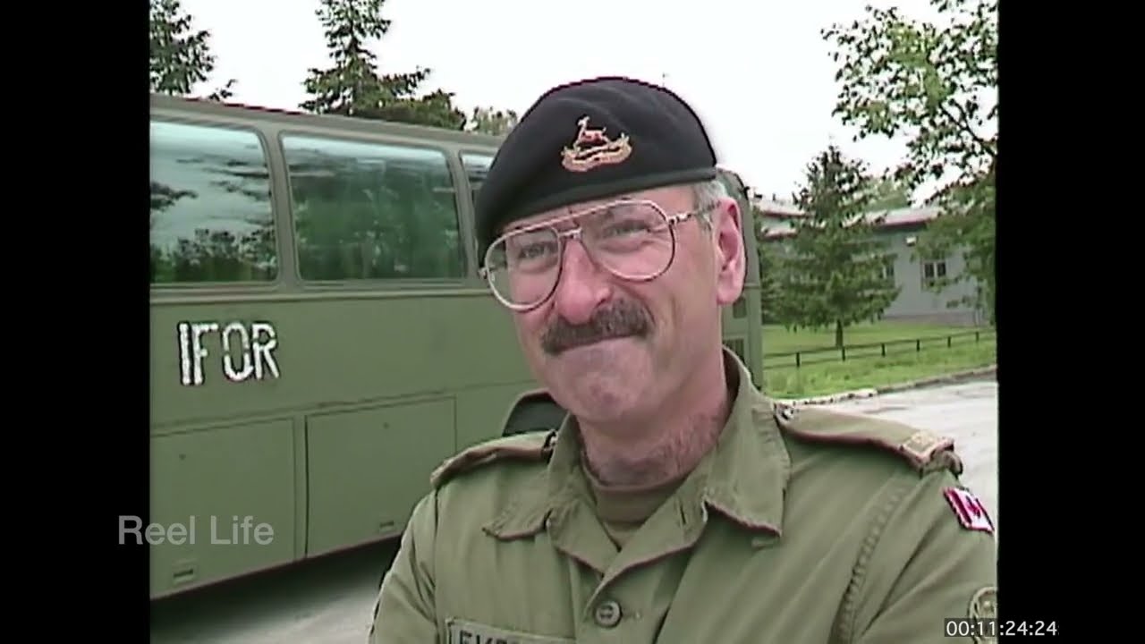 2 Canadian Mechanized Brigade Group in Bosnia 1996 Redux - Part 25,  School, interviews and Canada