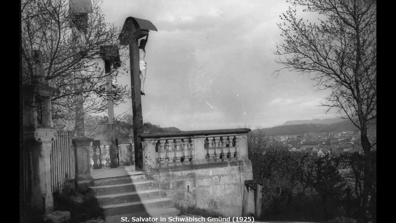 Alte Fotos Von Schwäbisch Gmünd / Schwäbisch Gmünd Einzigartige Aufnahmen 1910 - 1935