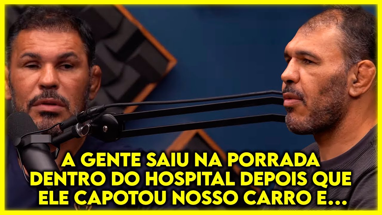 A BRIGA ENTRE MINOTAURO E MINOTOURO (IRMÃOS NOGUEIRA) | Cortes Podcast