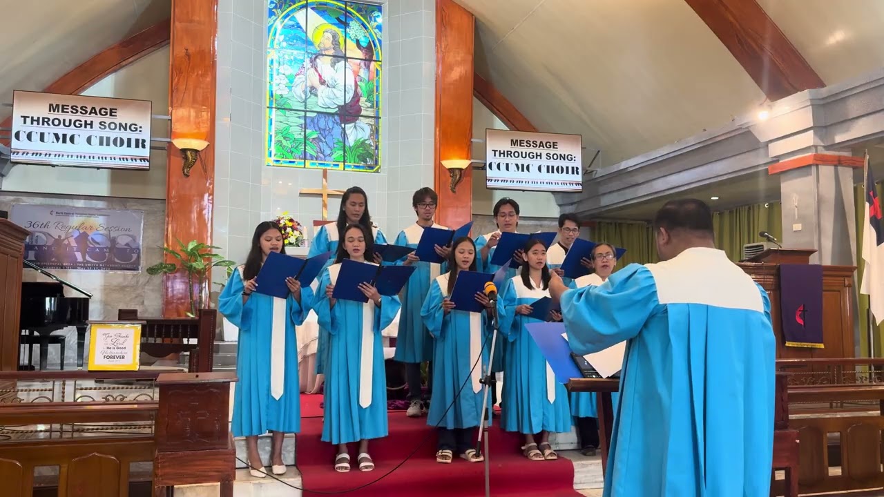 BEHOLD THE LAMB | The CCUMC Choir