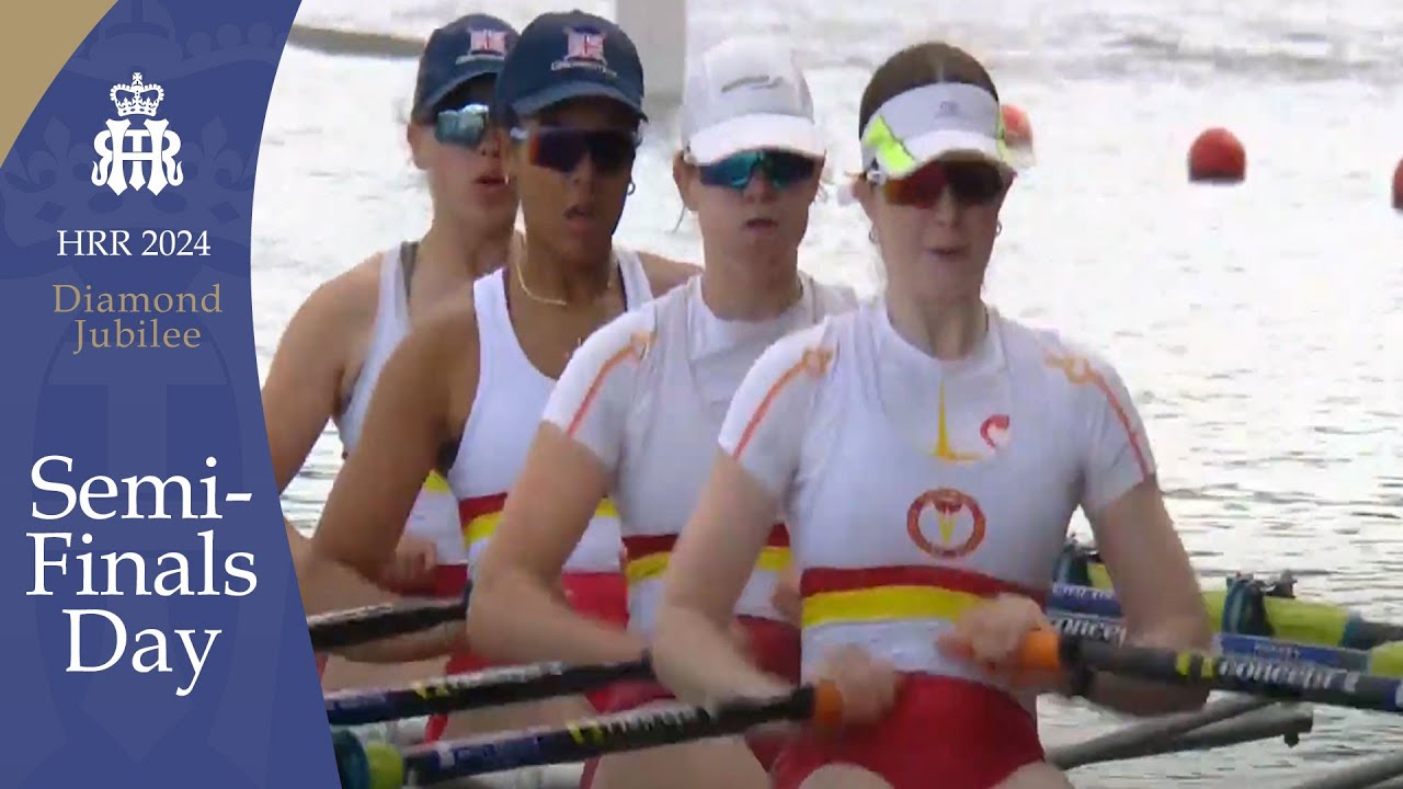 Marlow R.C. v Tideway Scullers' School - Diamond Jubilee | Henley 2024 Semi-Finals
