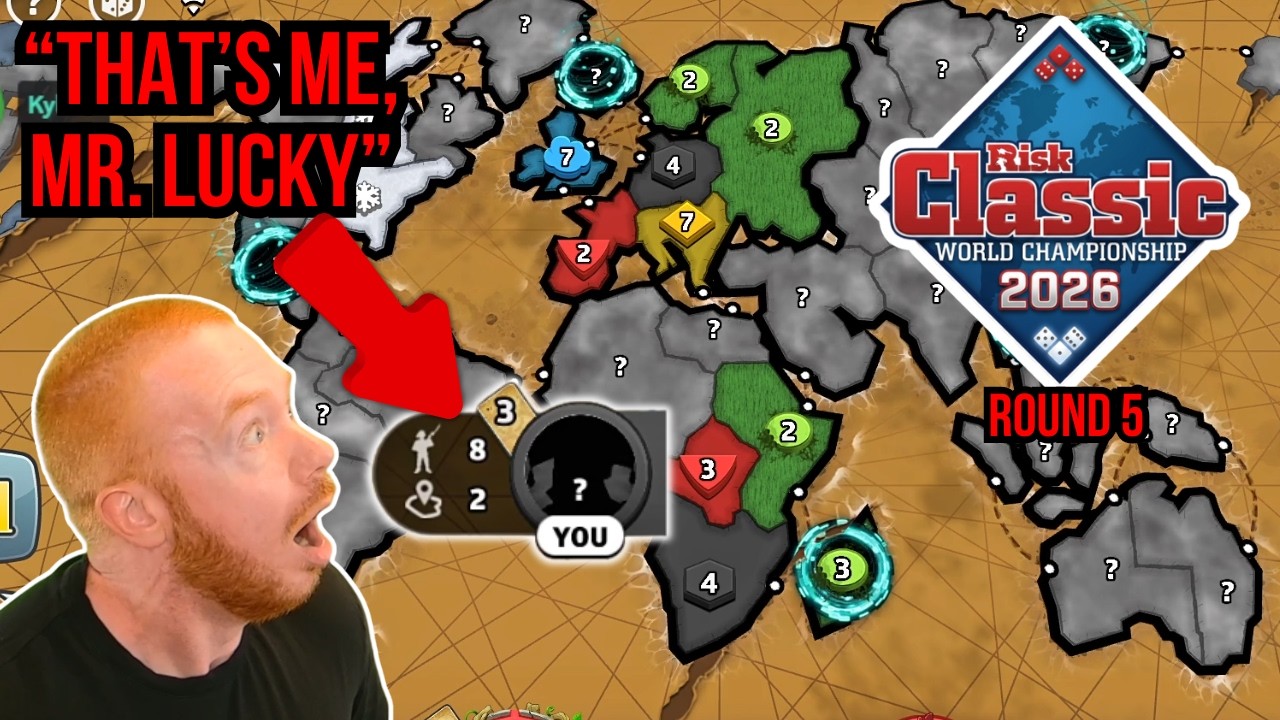 Classic Risk World Championships - Round 5 (Part 2)
