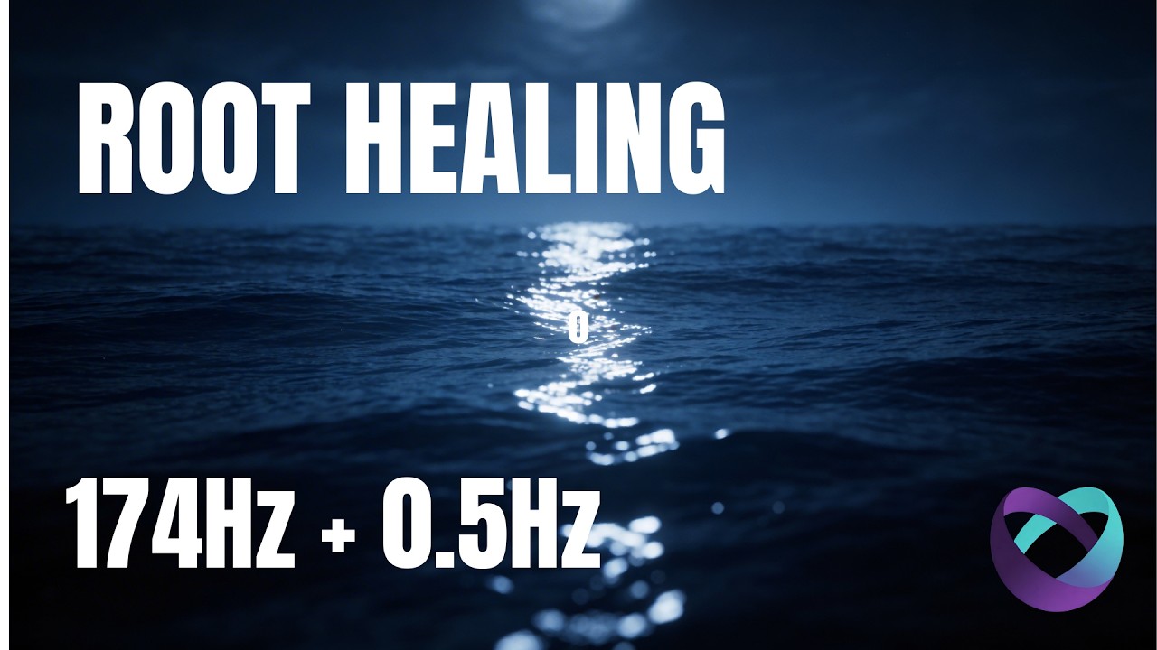 Ancestral Healing: 174Hz + 0.5Hz Deep Root Regeneration & Lineage Clear