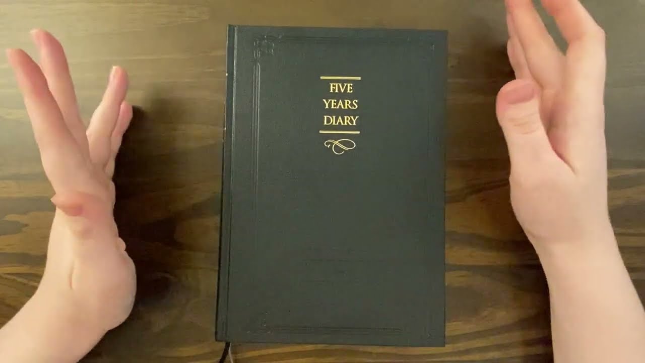 Leuchtturm Несколько строк в день против Apica Пятилетний дневник