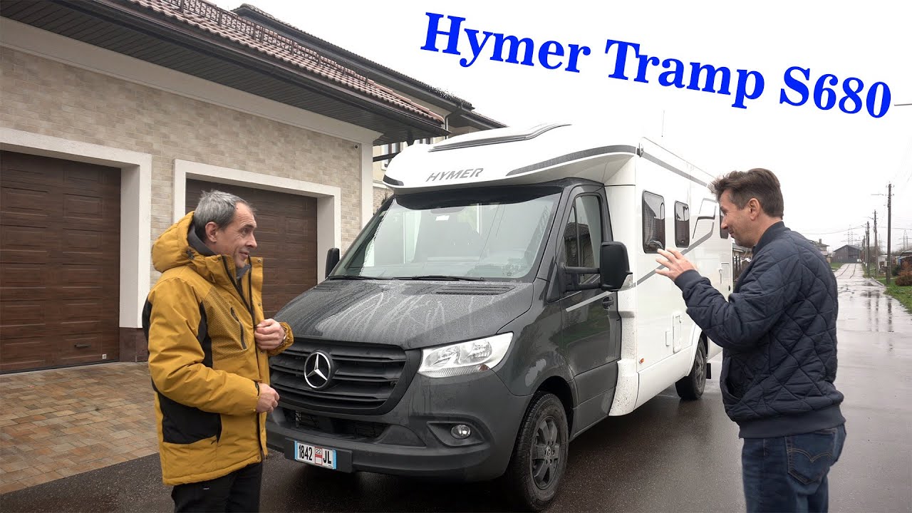 Автодом Hymer Tramp S680. Передача покупателю. Очень подробный видееобзор