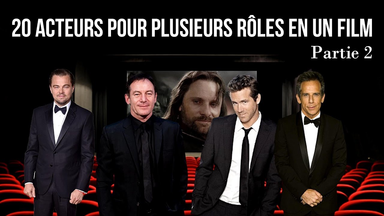 20 acteurs jouant plusieurs personnages dans le même film (partie 2)