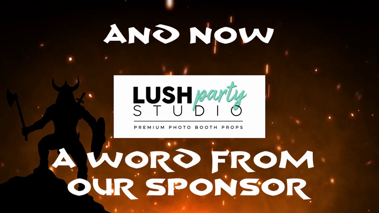 And now... a word from our sponsor.