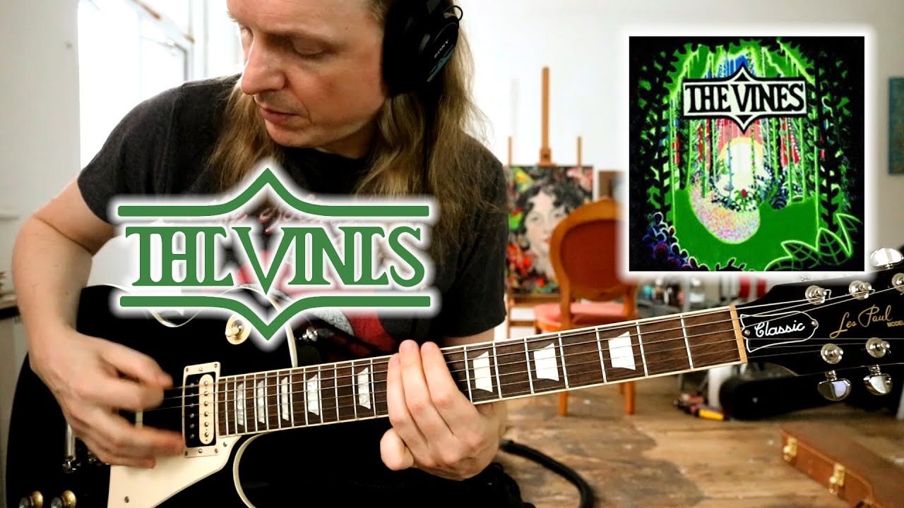 The Vines - Get Free - Guitar Cover