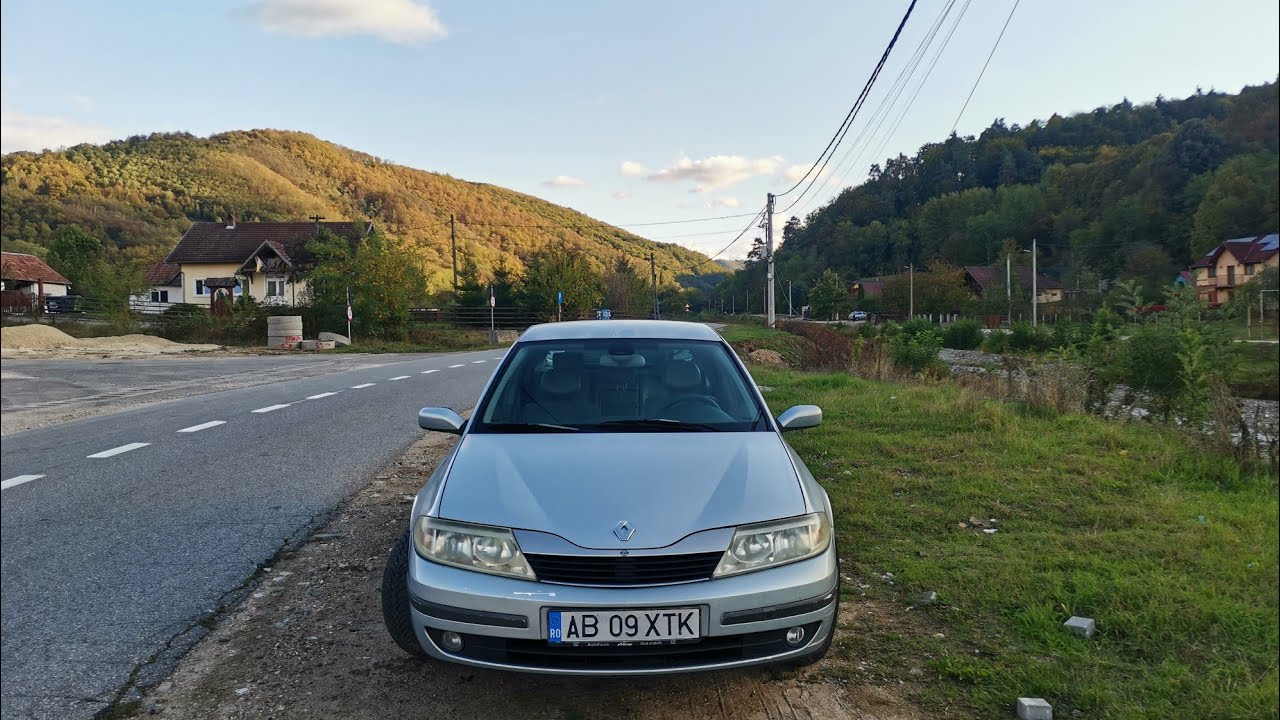 Review RENAULT LAGUNA 2, 2.0 16V