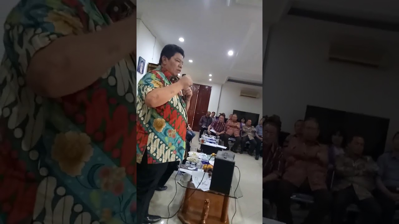 Klarifikasi Ketum Raja Parmahan Dihadapan Para Natua² Silahi/Silalahi Raja