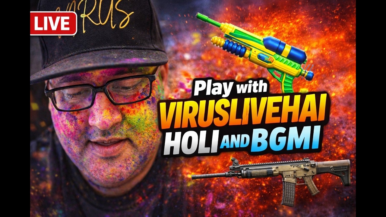 Want EPIC Chicken Dinners VIRUS LIVE HAI on HOLI Watch This