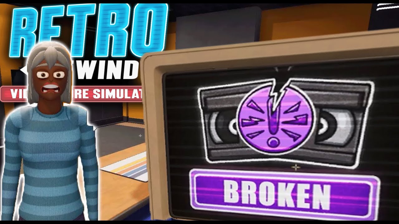 Retro Rewind New Update LATE FEES and BROKEN FEES Added!!!