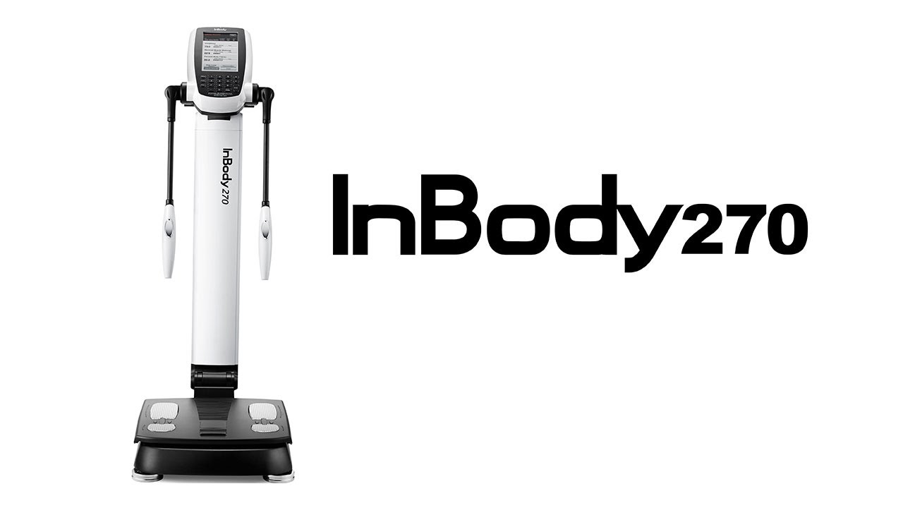 InBody 270 - Professional Body Composition Analyzer