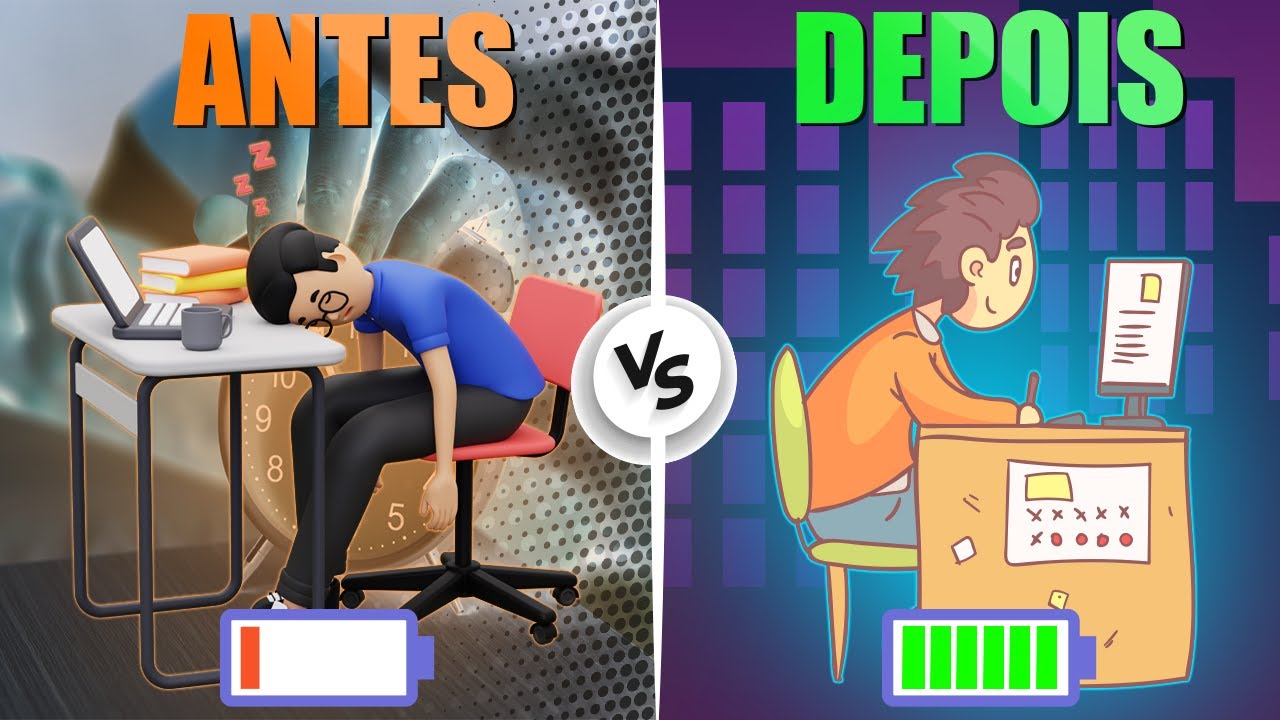 COMO Acordar Sem SONO e Sem CANSAÇO Em 12 Passos Simples! (Comece Hoje e Aumente Sua Produtividade)