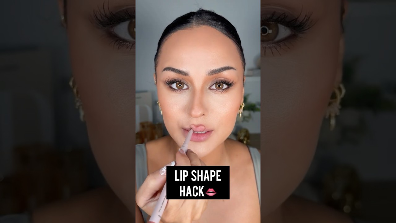 Lip Shape Hack l Christen Dominique