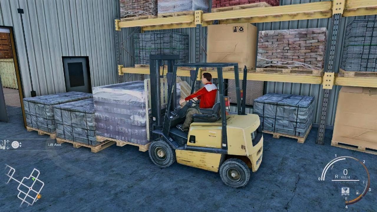 Truck & Logistics Simulator Rigid delivery