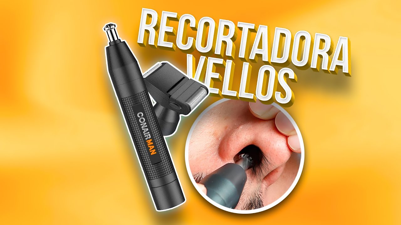 La Mejor Recortadora De Vellos (ConairMAN)