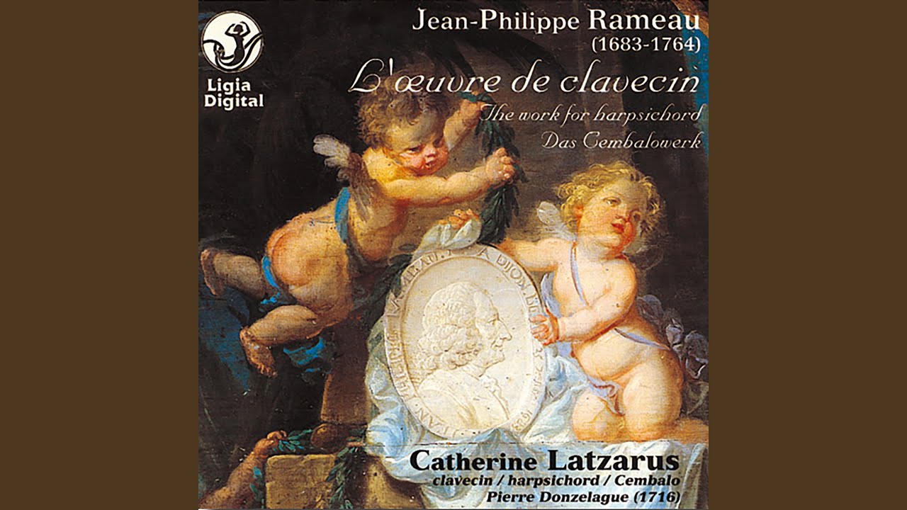 Pièces de clavecin avec une méthode: IX. La villageoise (Rondeau) , RTC 2.10