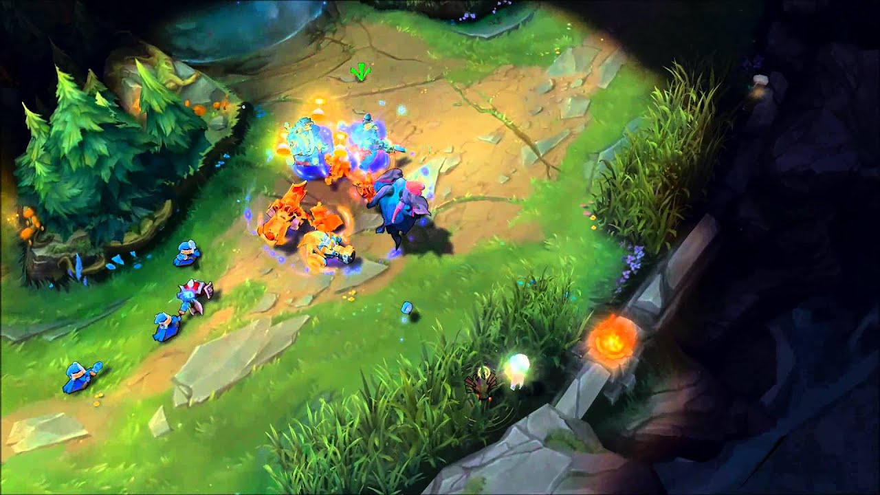 League of Legends - Bard - Tempered Fate (1080p)