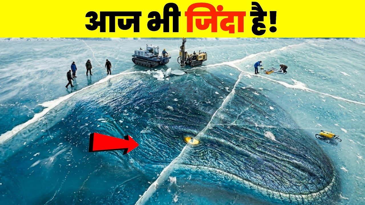 5 Mysterious Creatures Hidden Under Antarctica Ice | Leviathan