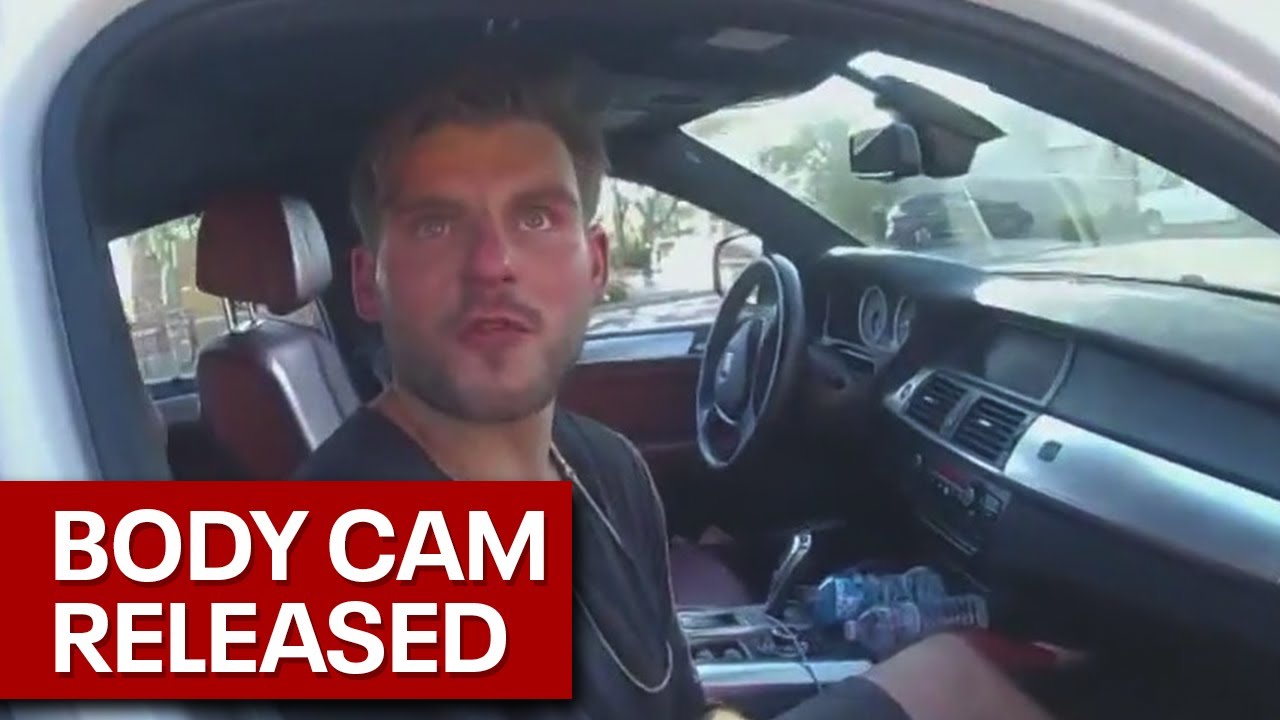 Body cam: Ex-NHL player Alex Galchenyuk's arrest