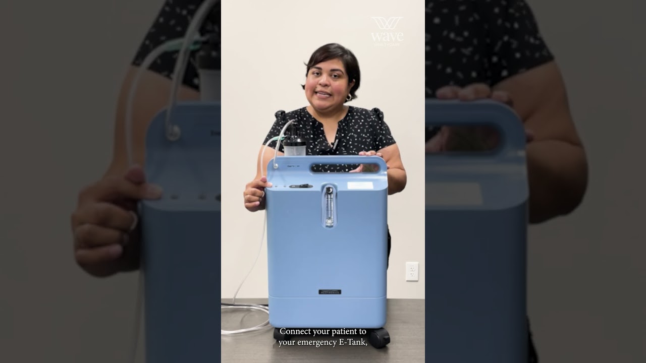 Oxygen Concentrators —Alarms & Lights