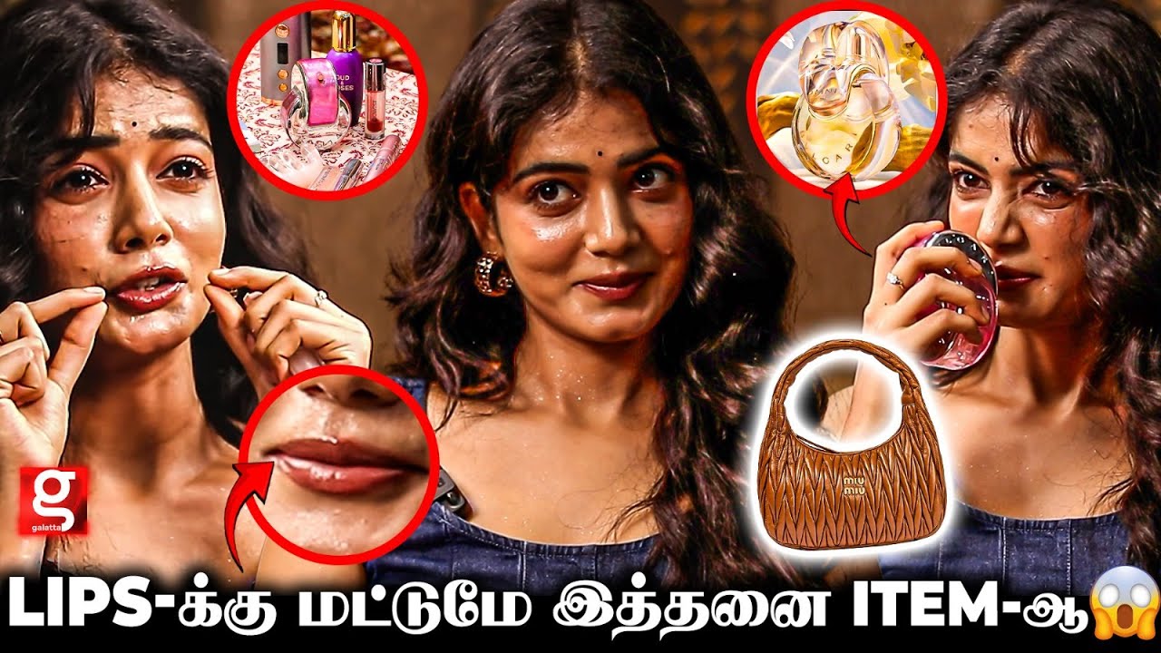 Viyana Hand Secrets👜 இது Bag-ஆ Cosmetic கடையா😱சம்பாதிக்கிற மொத்த காசையும் Makeup-க்கு..😮
