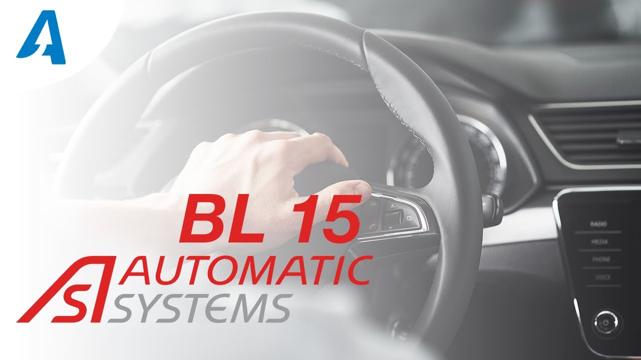Barrera BL15 Automatic Systems - sysAway