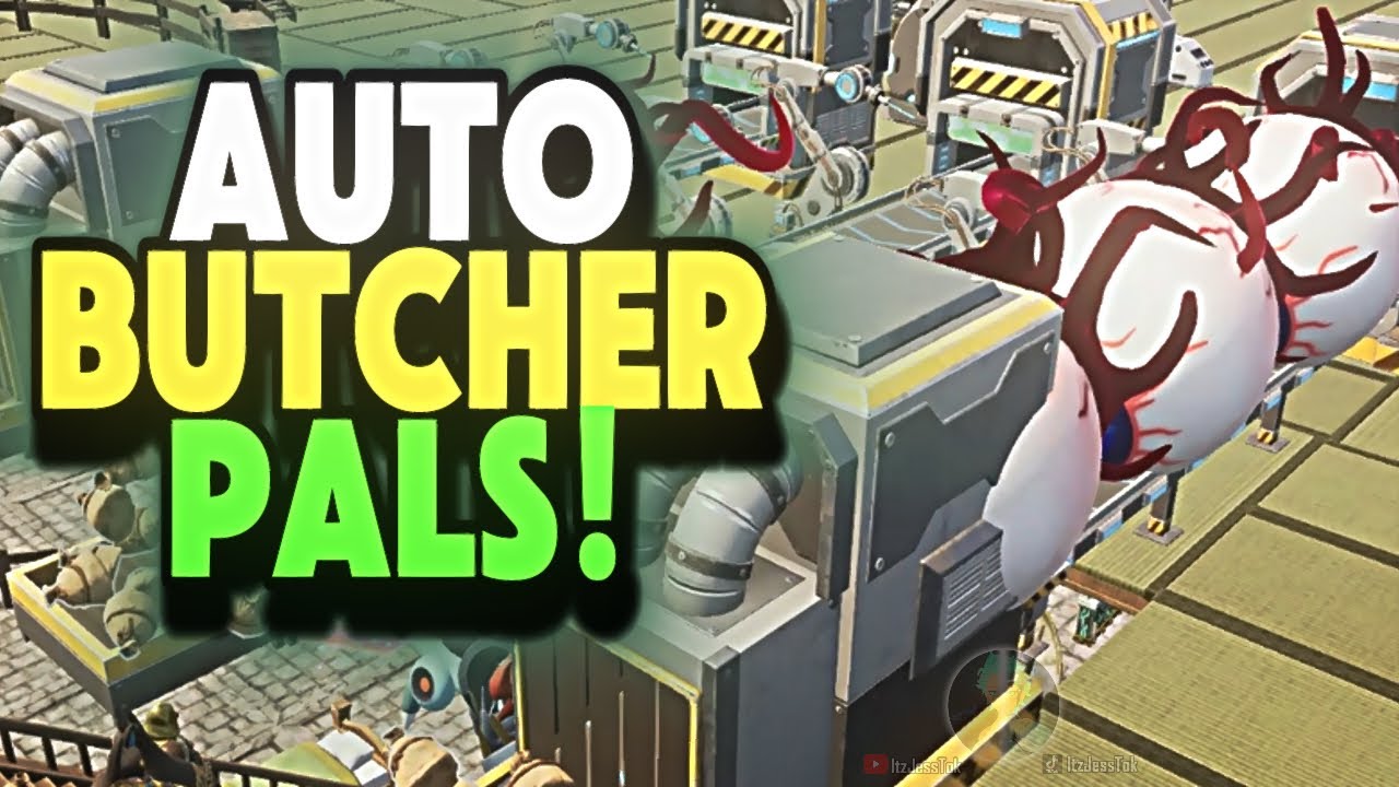 The BEST Pals To BUTCHER For DOUBLE Materials! | Palworld (Tides of Terraria) 2025