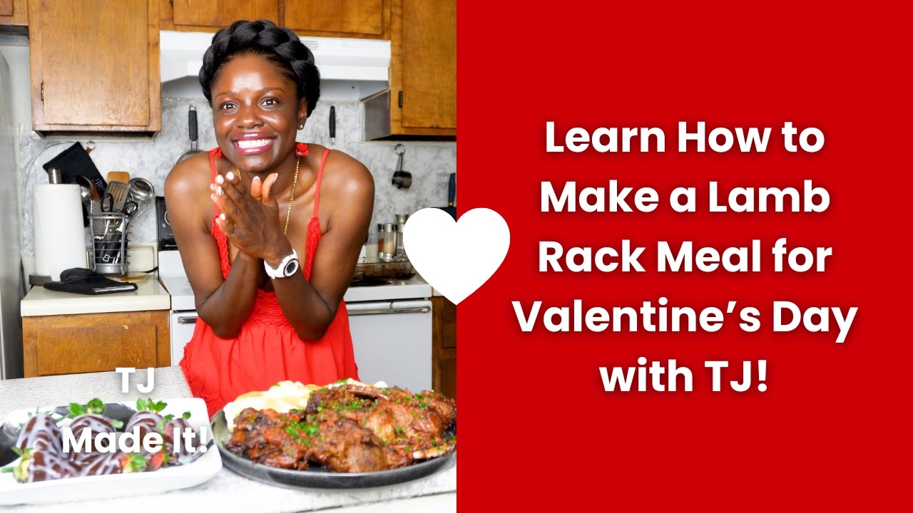 Valentines' Dinner meal
