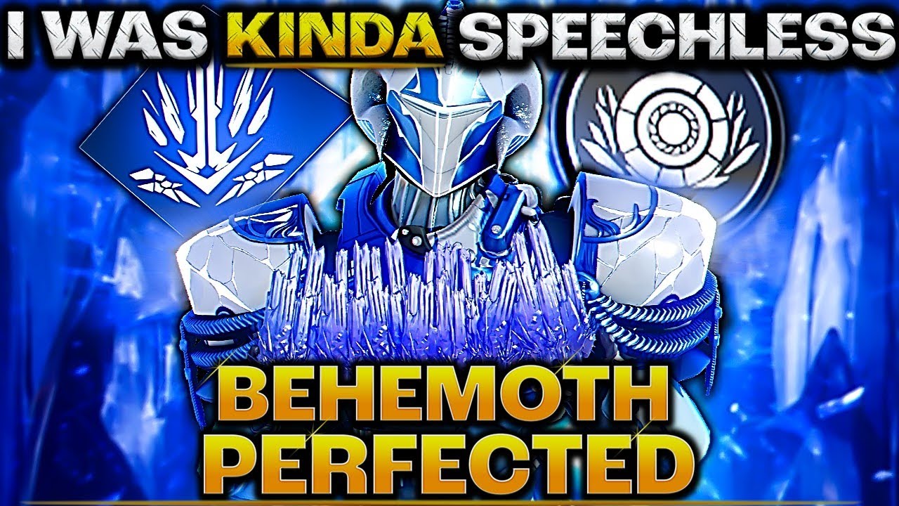 This TITAN BUILD SHATTERS GRANDMASTERS! I was Shocked.. [Destiny 2 Titan Build]