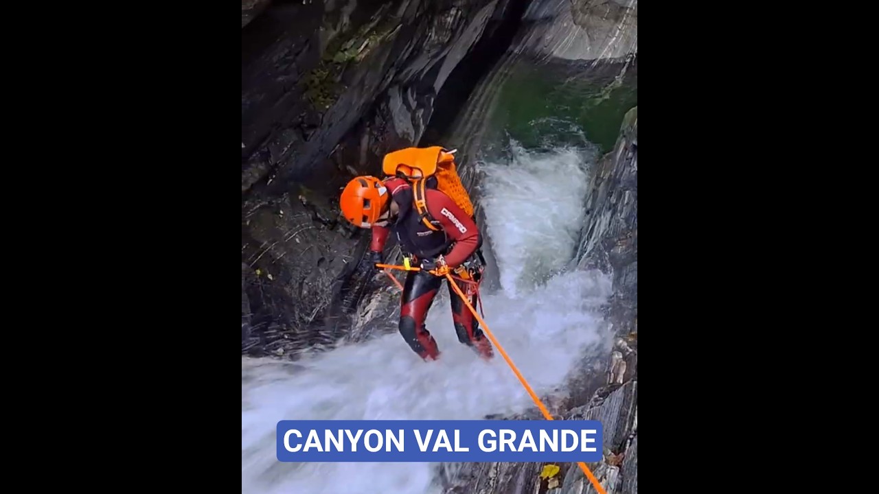 Val Grande - Canyoning Tessin 2025 