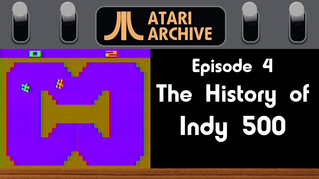 Indy 500 (Race): Atari Archive Episode 4
